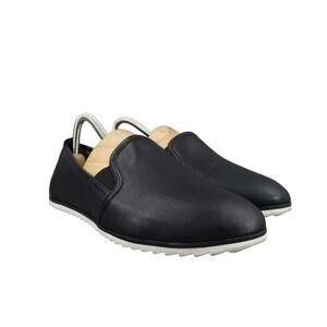 Bar III Shoes Women 7.5 Loafer Slip On Classic Fashion Career Comfort Black Flat